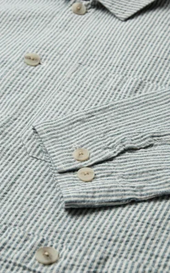 Anerkjendt - Lichtblauw Overshirt