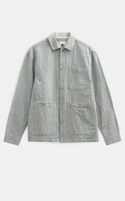 Anerkjendt - Lichtblauw Overshirt