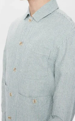 Anerkjendt - Lichtblauw Overshirt