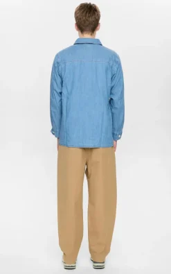 Anerkjendt - Lichtblauw Overshirt
