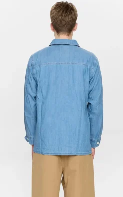 Anerkjendt - Lichtblauw Overshirt