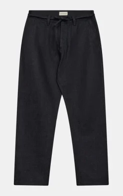 Anerkjendt - Marineblauw Jeansbroek