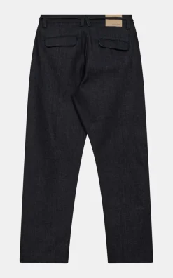 Anerkjendt - Marineblauw Jeansbroek
