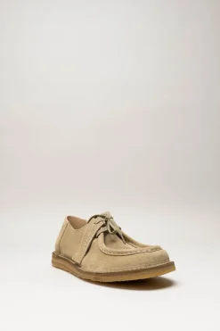 Astorflex - Donkerbeige Veterschoen