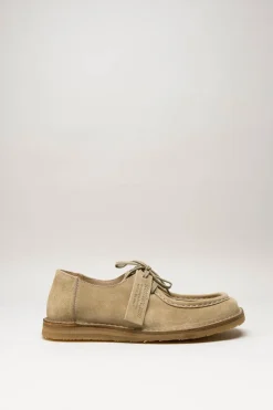 Astorflex - Donkerbeige Veterschoen