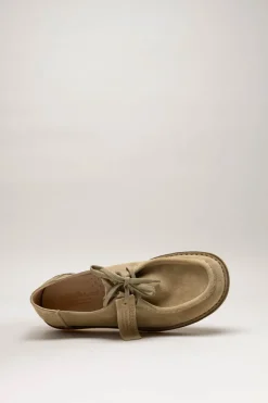 Astorflex - Donkerbeige Veterschoen