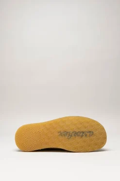 Astorflex - Donkerbeige Veterschoen