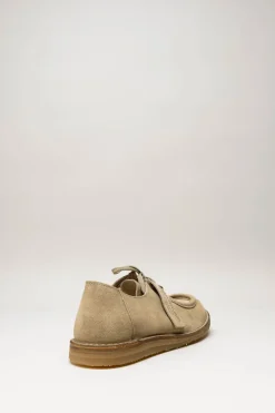 Astorflex - Donkerbeige Veterschoen