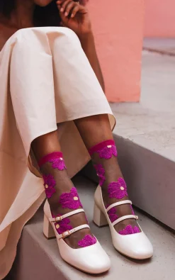 Atelier Saint Eustache - Fuchsia Kousen