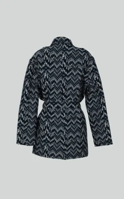 Avdw - Blauw/beige Jas