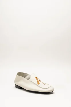 Avdw - Lichtbeige Mocassin