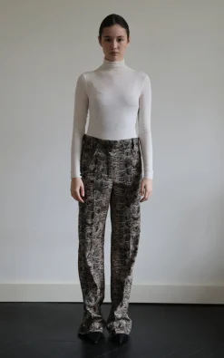 Avdw - Multi grijs Broek