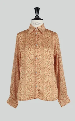 Avdw - Oranje Blouse
