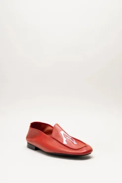 Avdw - Rood Mocassin