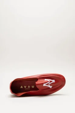 Avdw - Rood Mocassin