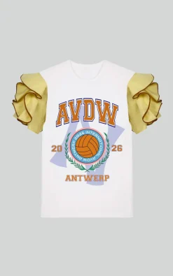 Avdw - Wit T-shirt/top