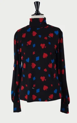 Avdw - Zwart T-shirt/top