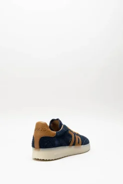 Back 70 - Blauw Sneaker