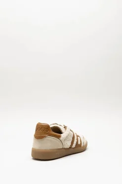 Back 70 - Lichtbeige Sneaker