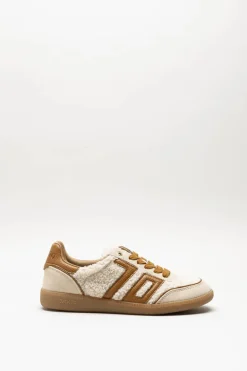 Back 70 - Lichtbeige Sneaker