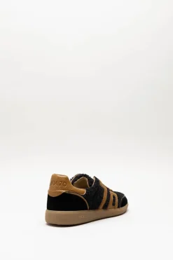 Back 70 - Zwart Sneaker