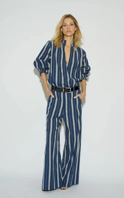 Bad Habits - Blauw Blouse