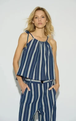 Bad Habits - Blauw T-shirt/top
