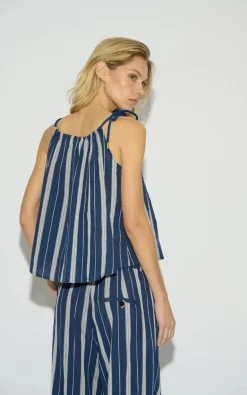 Bad Habits - Blauw T-shirt/top