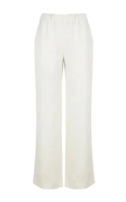Bad Habits - Ecru Broek