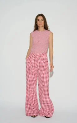 Bad Habits - Rood T-shirt/top