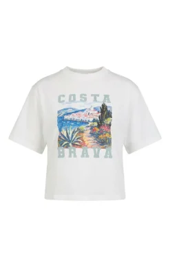 Bad Habits - Wit T-shirt/top