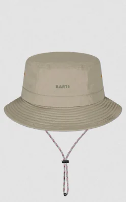 Barts - Beige Hoed/pet/muts