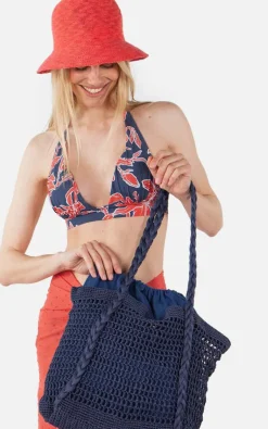 Barts - Blauw Shopper