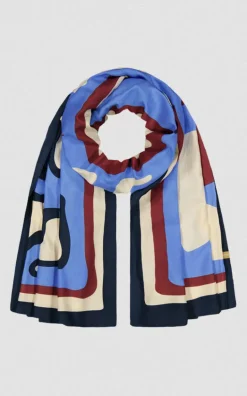 Barts - Blauw Sjaals