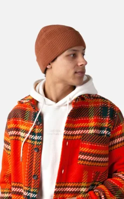 Barts - Roestbruin Hoed/pet/muts