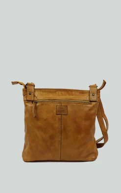 Bear Design - Camel Schoudertas