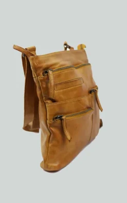 Bear Design - Camel Schoudertas