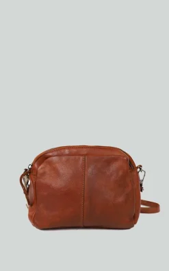 Bear Design - Cognac Cross body