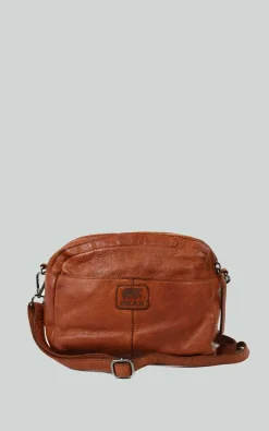 Bear Design - Cognac Cross body