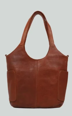 Bear Design - Cognac Schoudertas