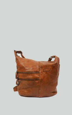Bear Design - Cognac Schoudertas
