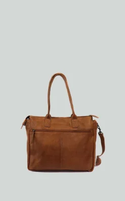 Bear Design - Cognac Schoudertas