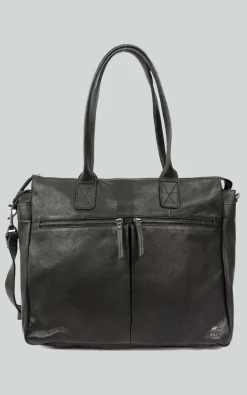 Bear Design - Zwart Cross body