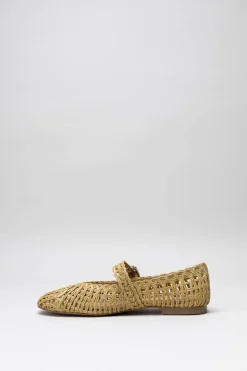 Bibi Lou - Donkerbeige Ballerina