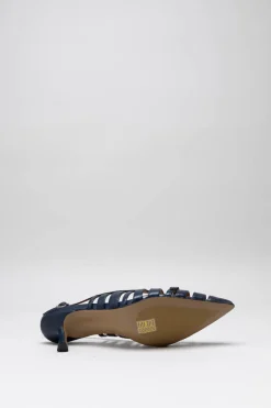 Bibi Lou - Donkerblauw Pump