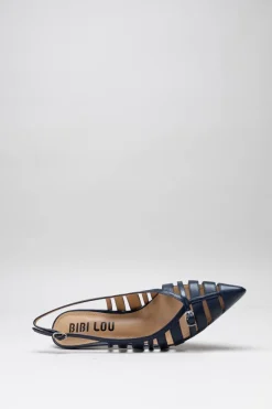 Bibi Lou - Donkerblauw Pump