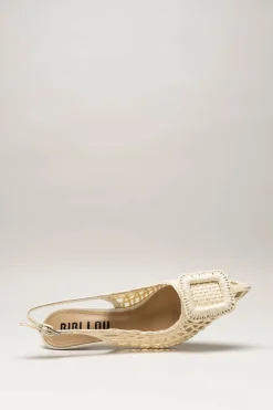 Bibi Lou - Ecru Pump