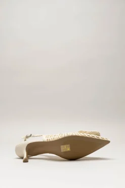 Bibi Lou - Ecru Pump