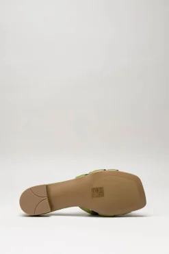 Bibi Lou - Groen Slipper