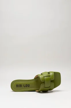 Bibi Lou - Groen Slipper